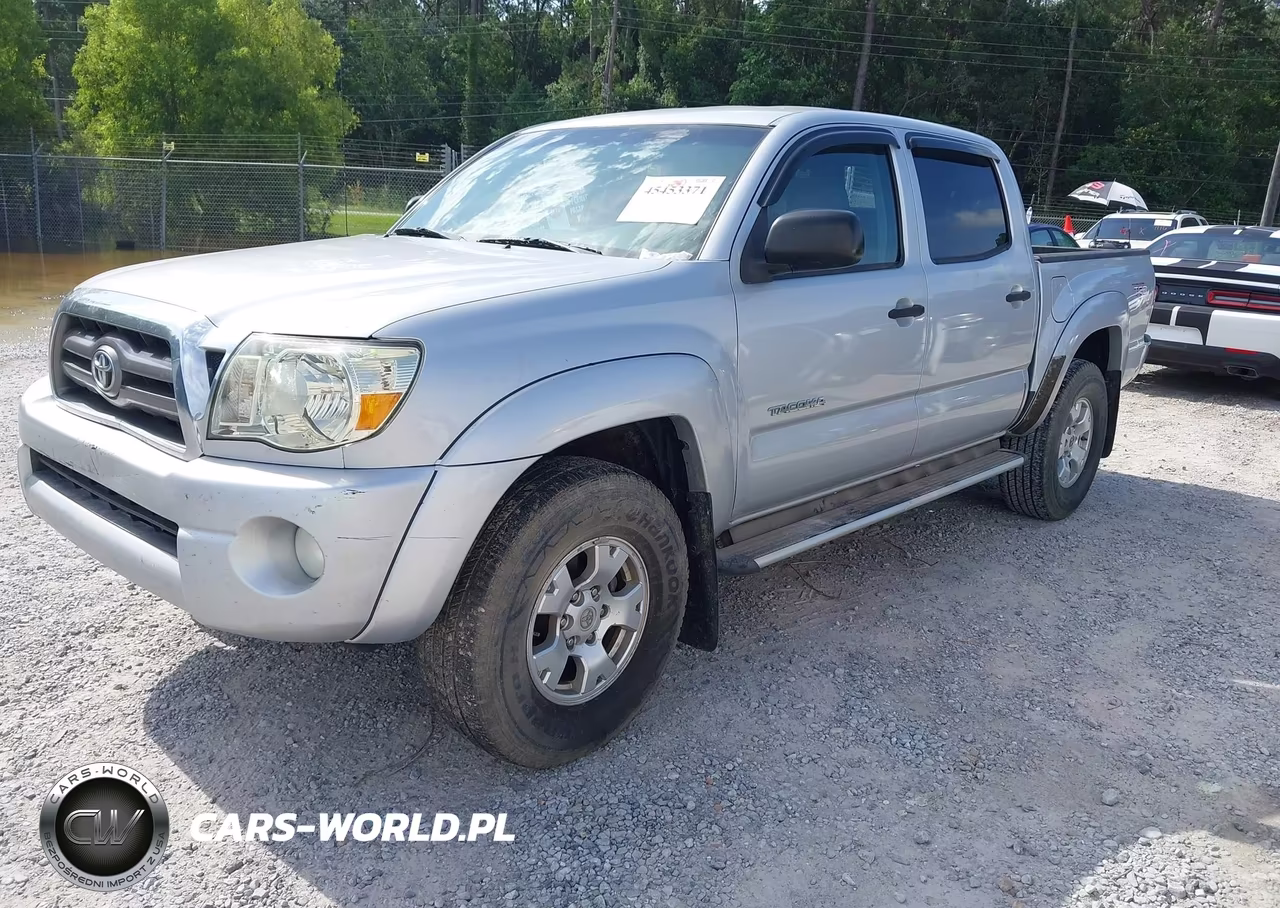 2010 Toyota Tacoma Prerunner V6 VIN:3TMJU4GN1AM104786 - 2