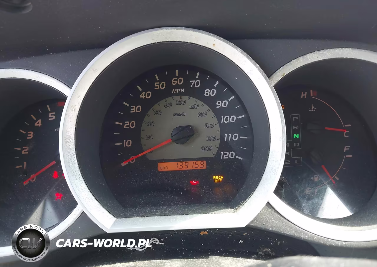 2010 Toyota Tacoma Prerunner V6 VIN:3TMJU4GN1AM104786 - 7