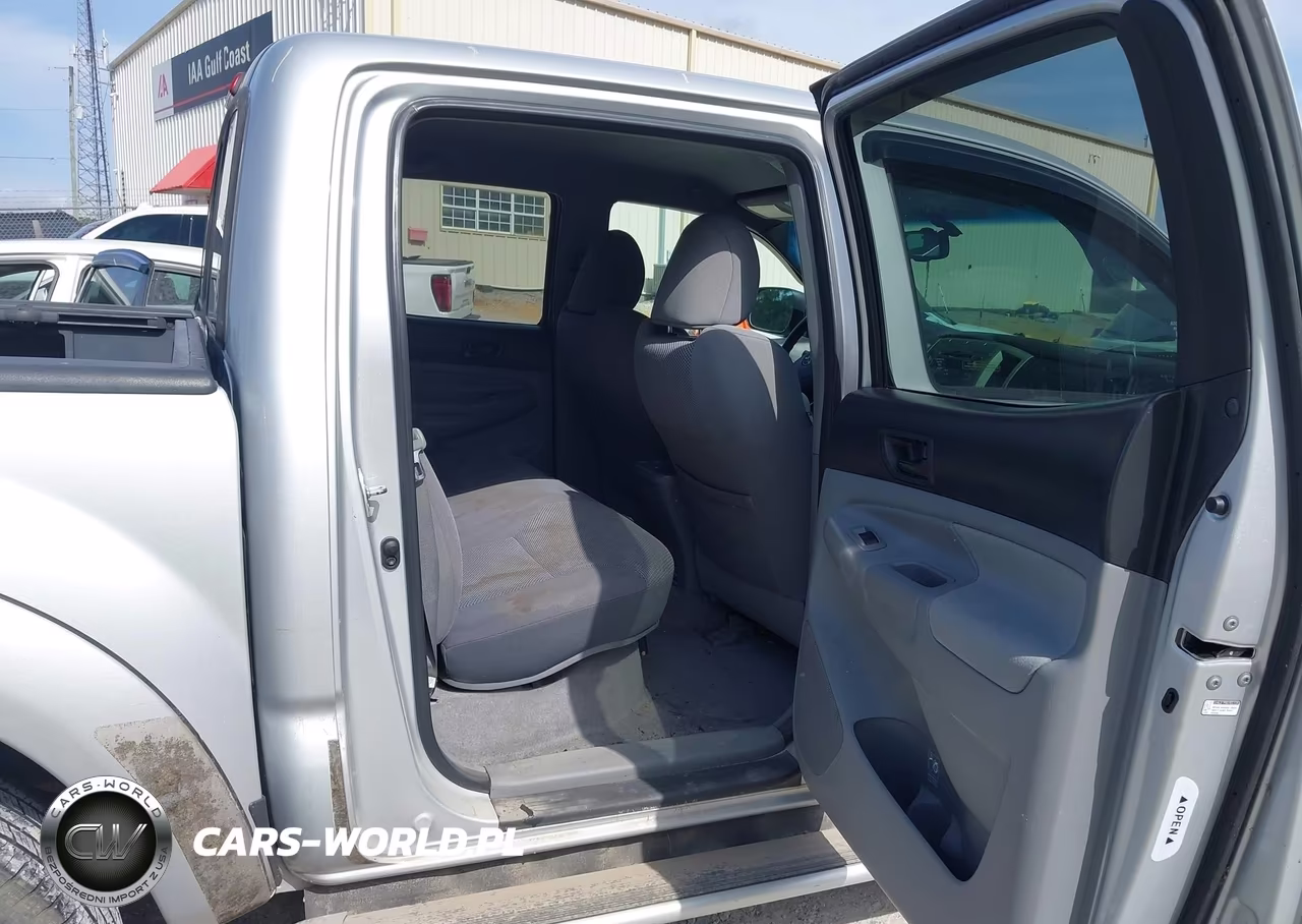 2010 Toyota Tacoma Prerunner V6 VIN:3TMJU4GN1AM104786 - 8