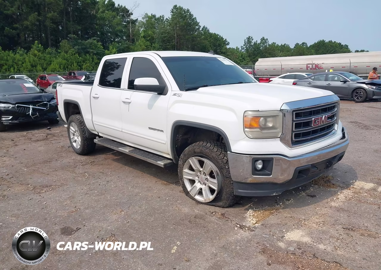2014 GMC Sierra 1500 Sle – zdjęcie 1 z 16