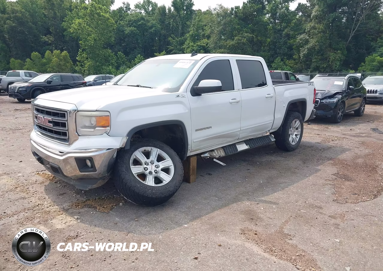 2014 GMC Sierra 1500 Sle VIN:3GTU2UEC5EG351348 - 2