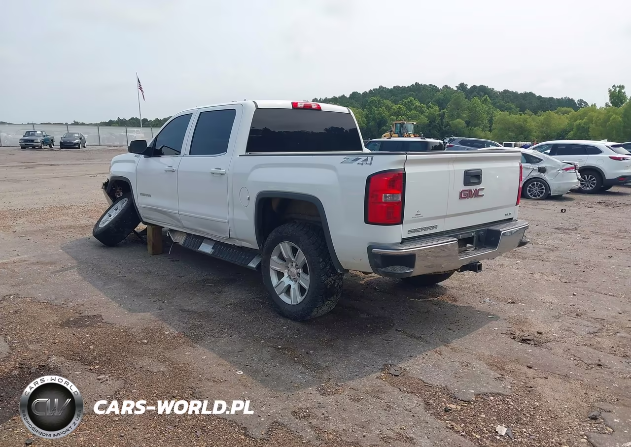 2014 GMC Sierra 1500 Sle VIN:3GTU2UEC5EG351348 - 3