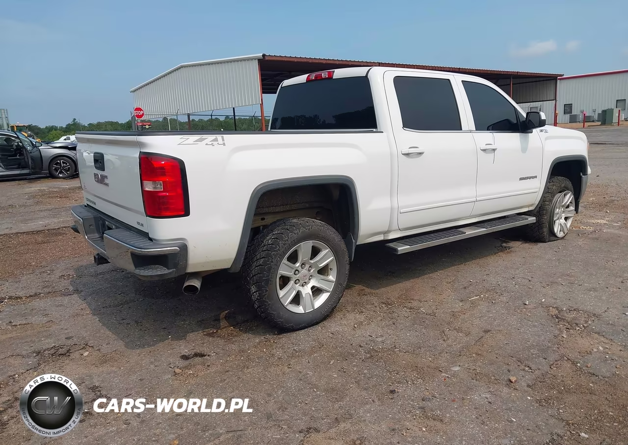 2014 GMC Sierra 1500 Sle VIN:3GTU2UEC5EG351348 - 4