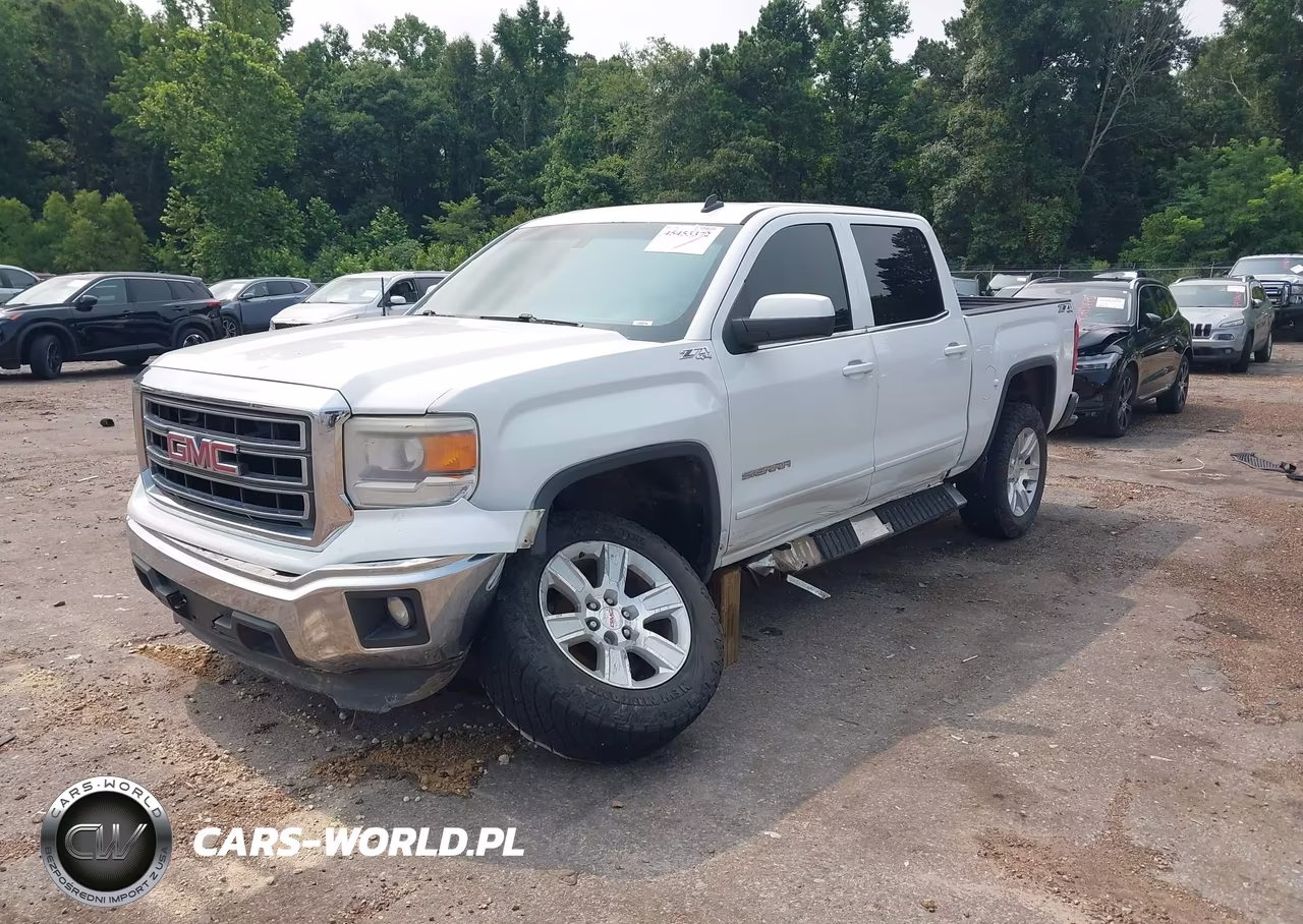 2014 GMC Sierra 1500 Sle VIN:3GTU2UEC5EG351348 - 6