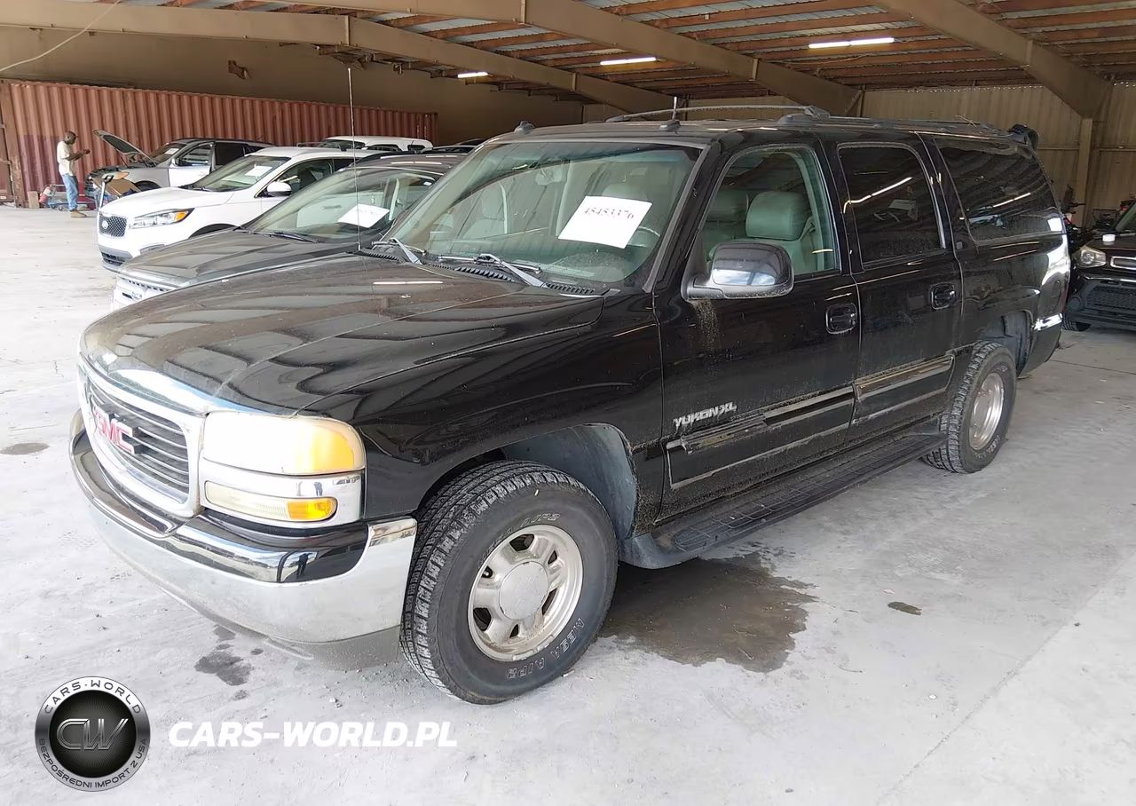 2003 GMC Yukon Xl 1500 Slt VIN:3GKEC16ZX3G141798 - 2