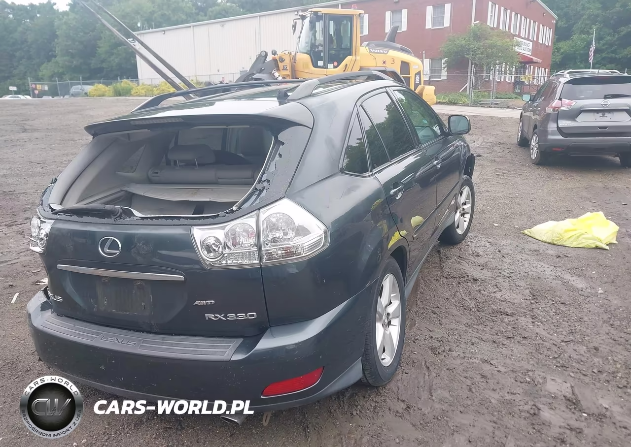 2005 Lexus Rx 330 VIN:2T2HA31U45C047480 - 4