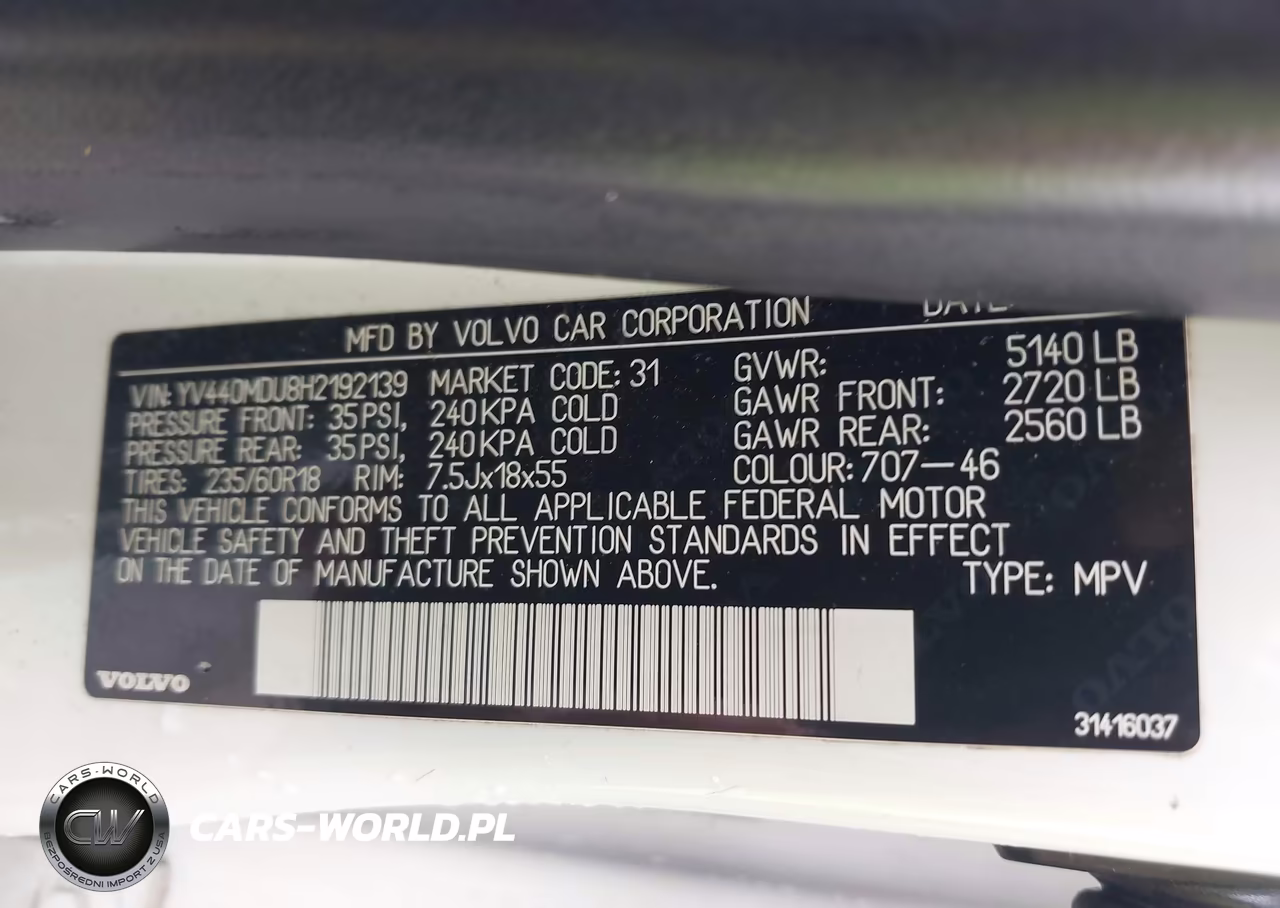 2017 Volvo Xc60 T5 Inscription VIN:YV440MDU8H2192139 - 9