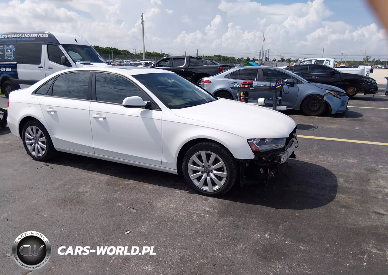 2014 Audi A4 2.0T Premium