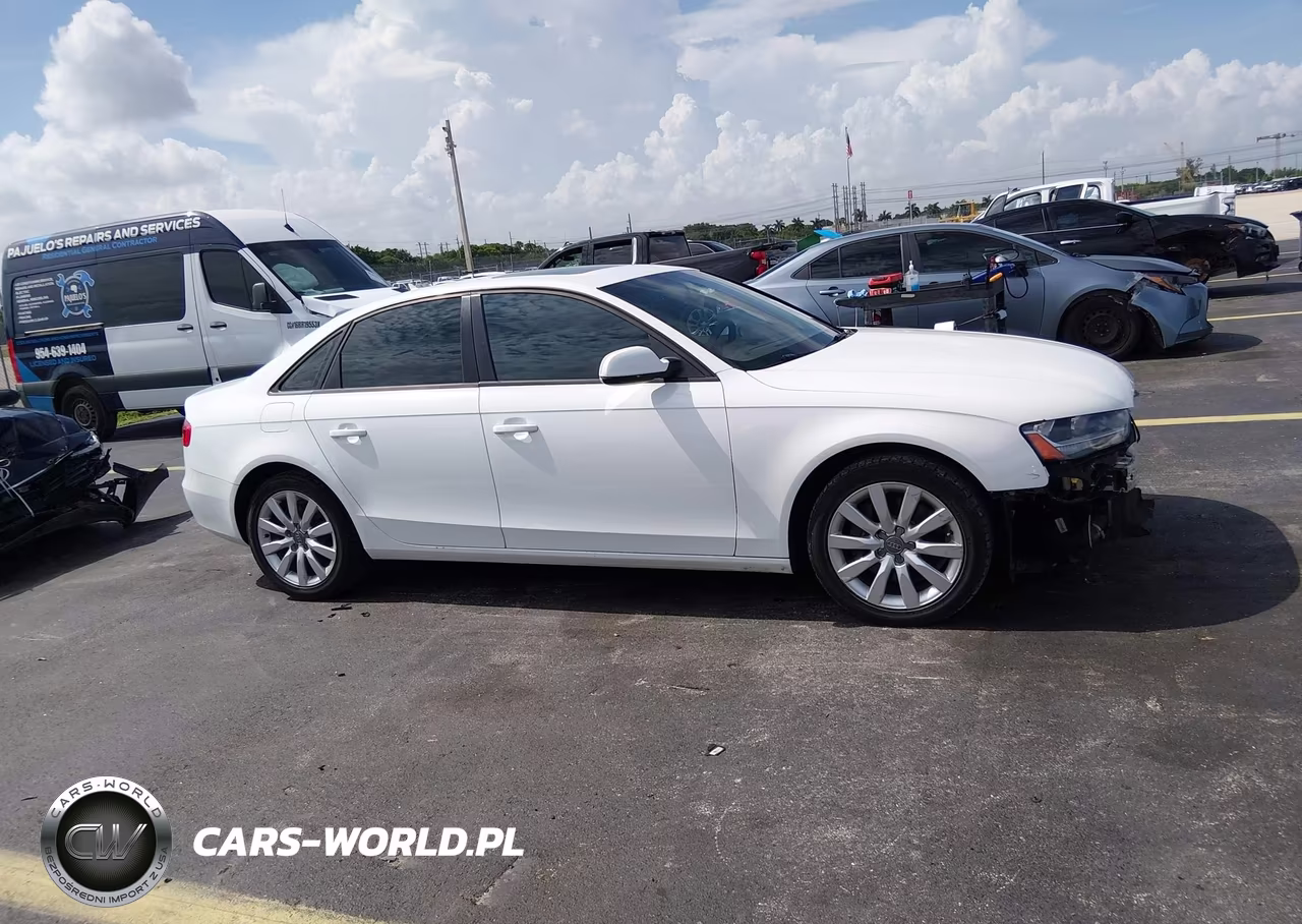 2014 Audi A4 2.0T Premium VIN:WAUAFAFL2EN018873 - 14