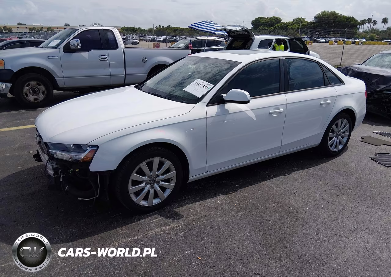 2014 Audi A4 2.0T Premium VIN:WAUAFAFL2EN018873 - 2