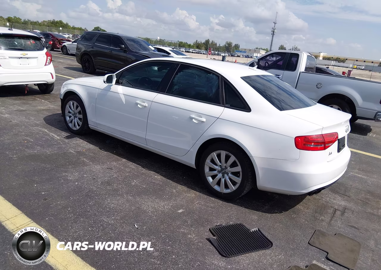 2014 Audi A4 2.0T Premium VIN:WAUAFAFL2EN018873 - 3