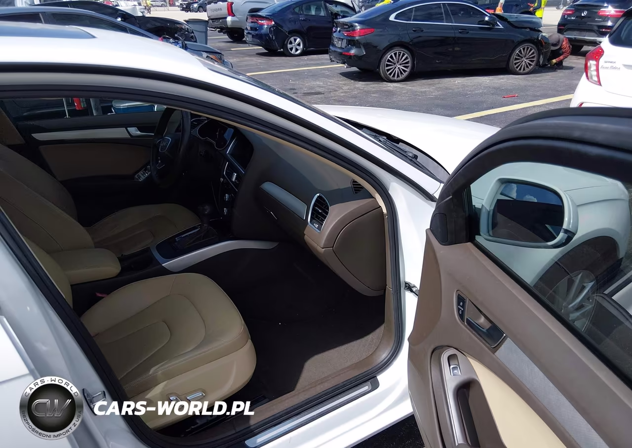 2014 Audi A4 2.0T Premium VIN:WAUAFAFL2EN018873 - 5
