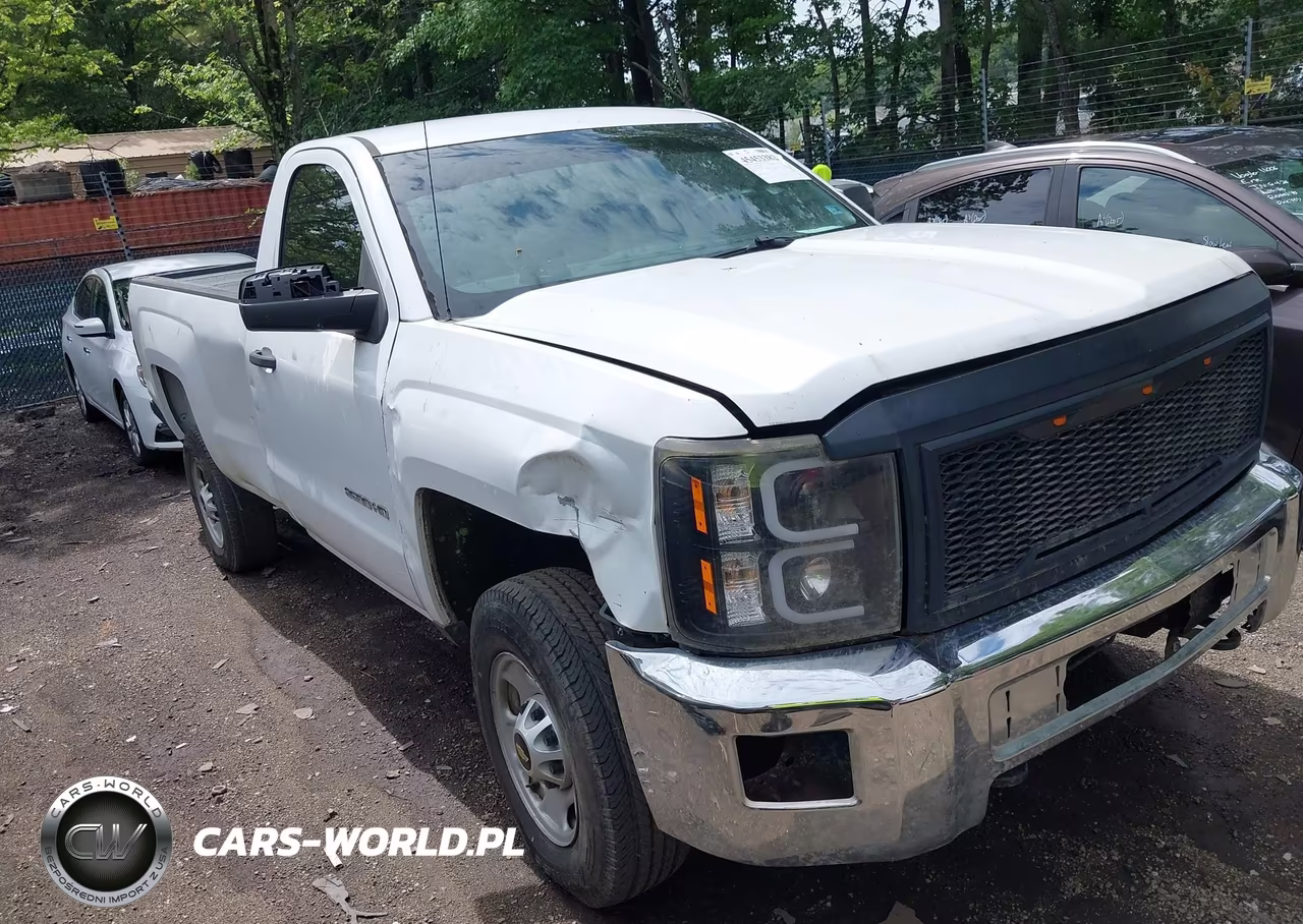 2017 Chevrolet Silverado 2500Hd Work Truck – zdjęcie 1 z 16