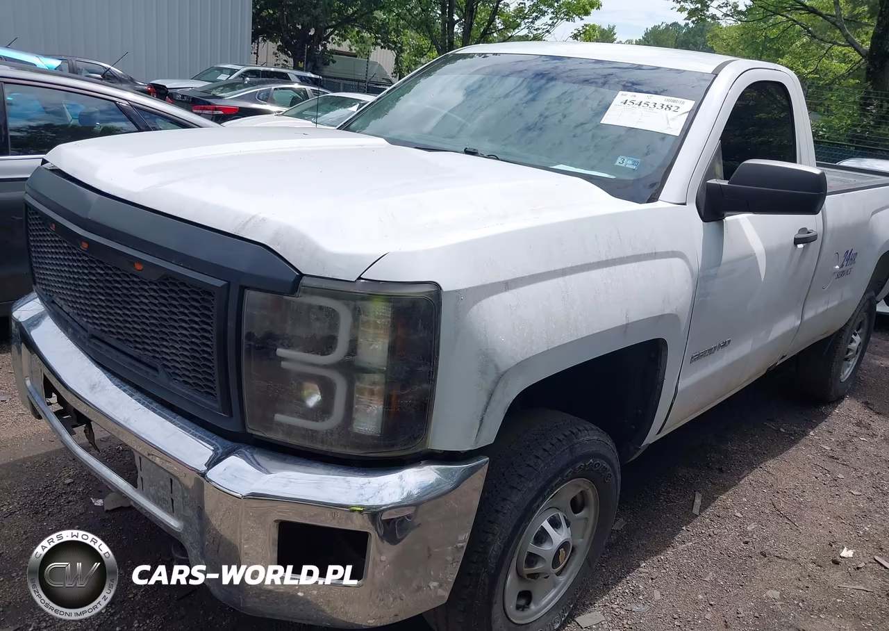 2017 Chevrolet Silverado 2500Hd Work Truck VIN:1GC0CUEG4HZ379368 - 2