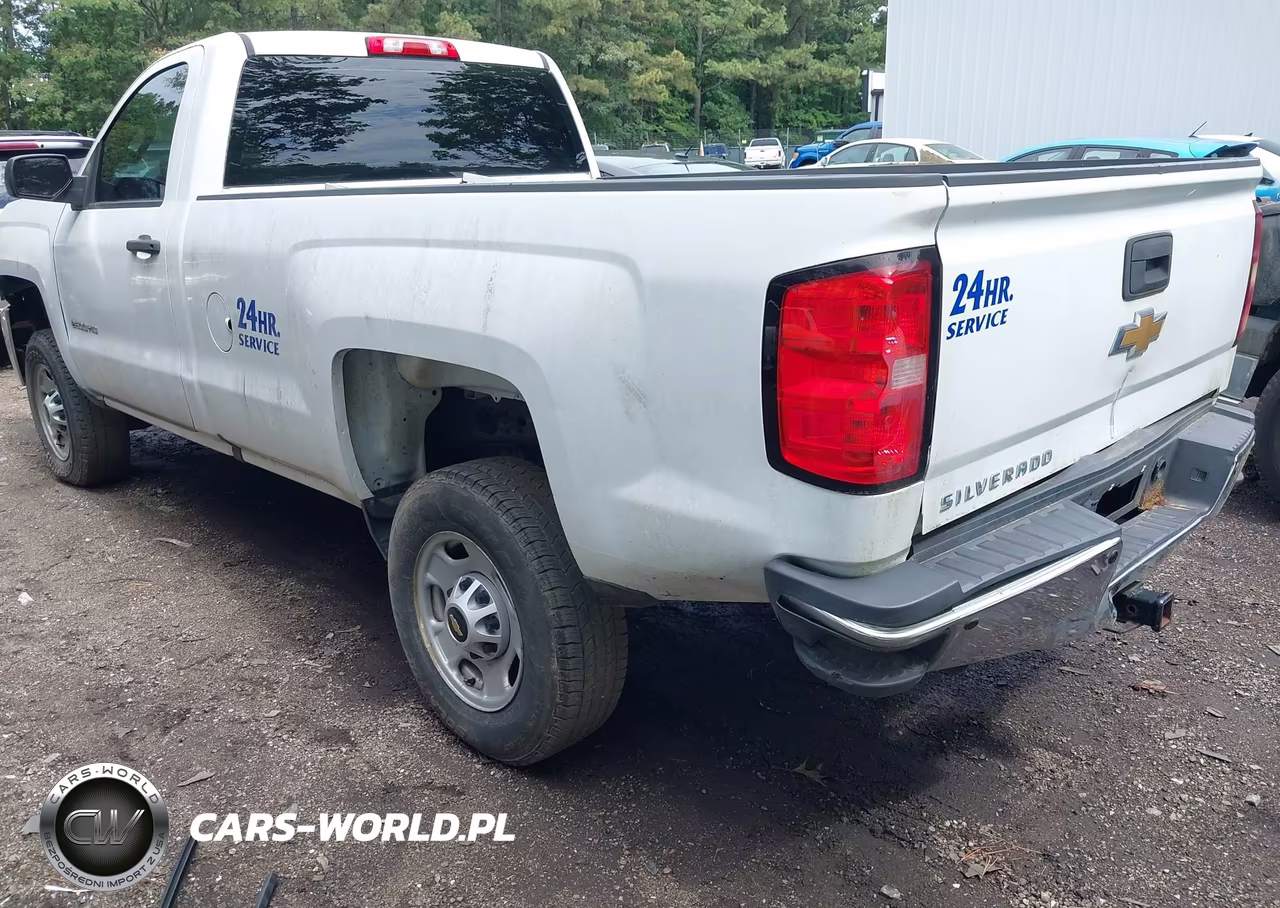 2017 Chevrolet Silverado 2500Hd Work Truck VIN:1GC0CUEG4HZ379368 - 3
