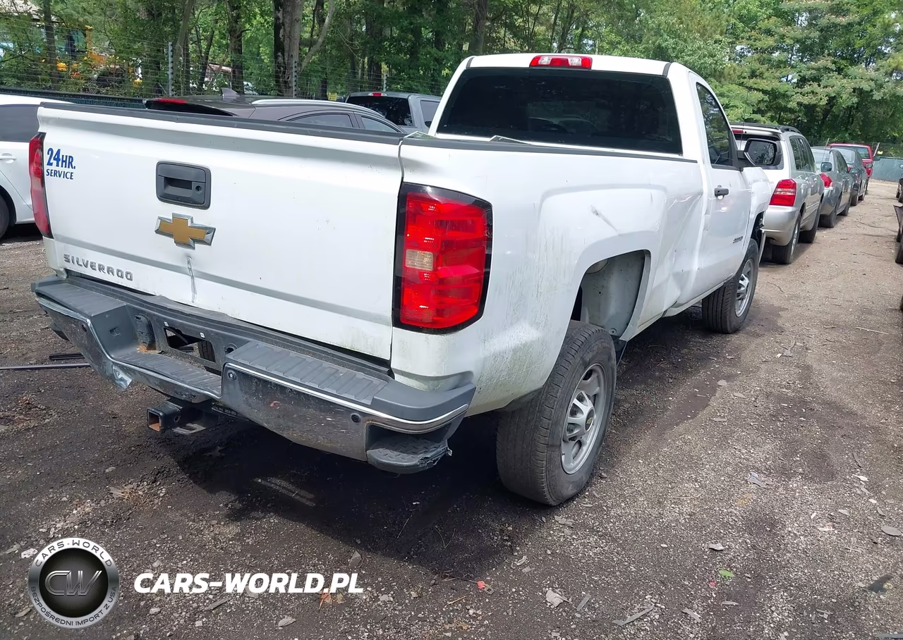 2017 Chevrolet Silverado 2500Hd Work Truck VIN:1GC0CUEG4HZ379368 - 4