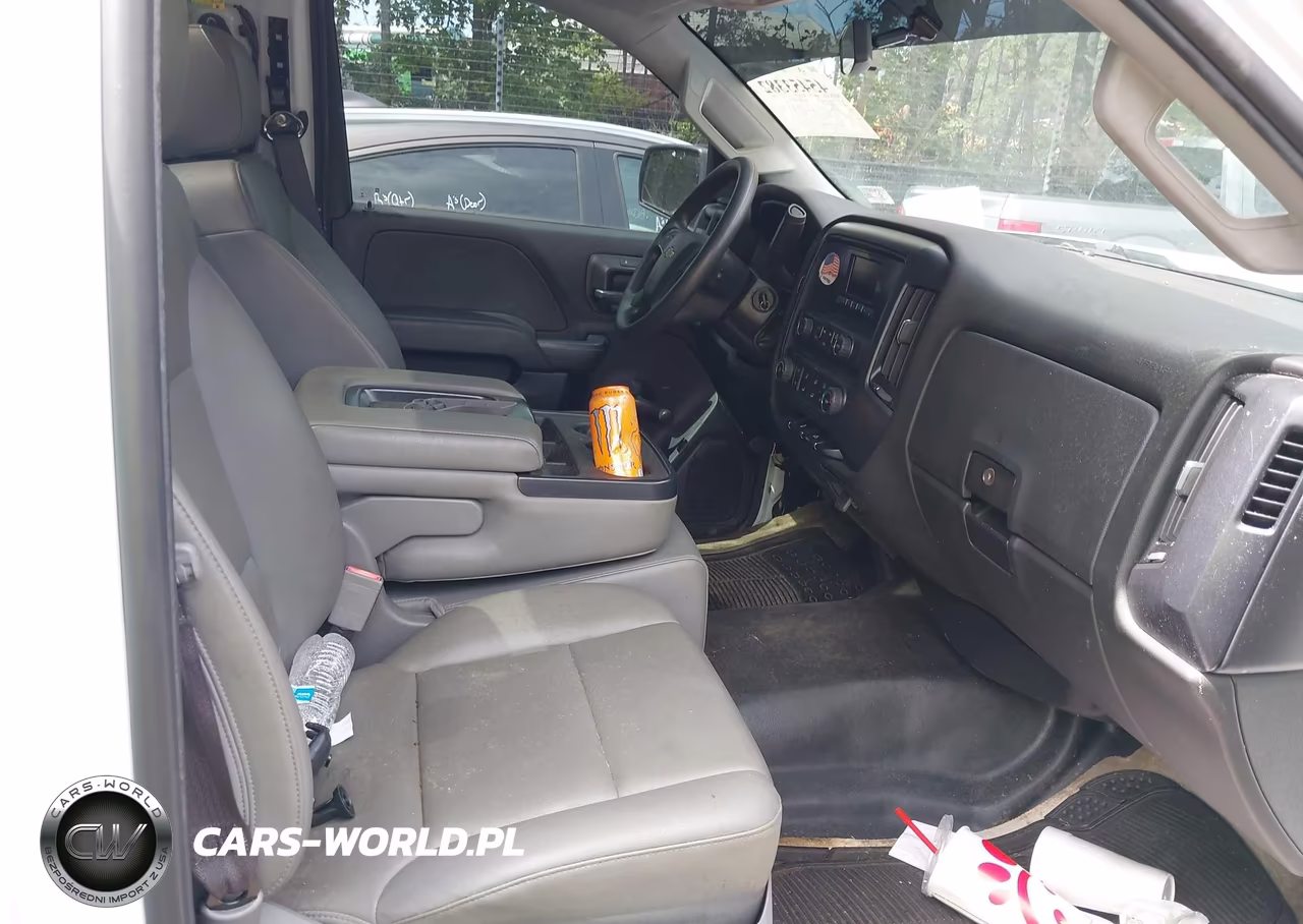 2017 Chevrolet Silverado 2500Hd Work Truck VIN:1GC0CUEG4HZ379368 - 5