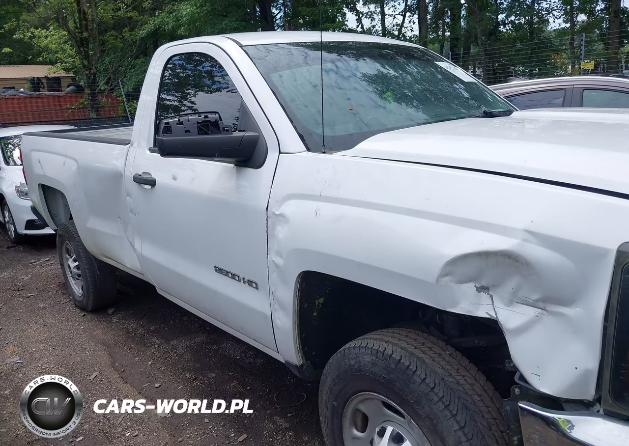 2017 Chevrolet Silverado 2500Hd Work Truck VIN:1GC0CUEG4HZ379368 - 6