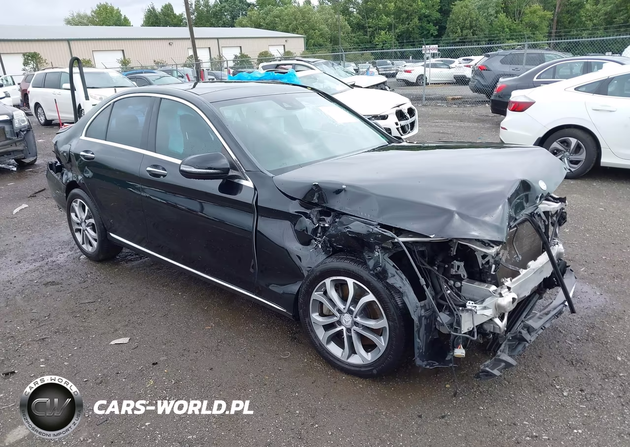2016 Mercedes-Benz C 300 4Matic – zdjęcie 1 z 16