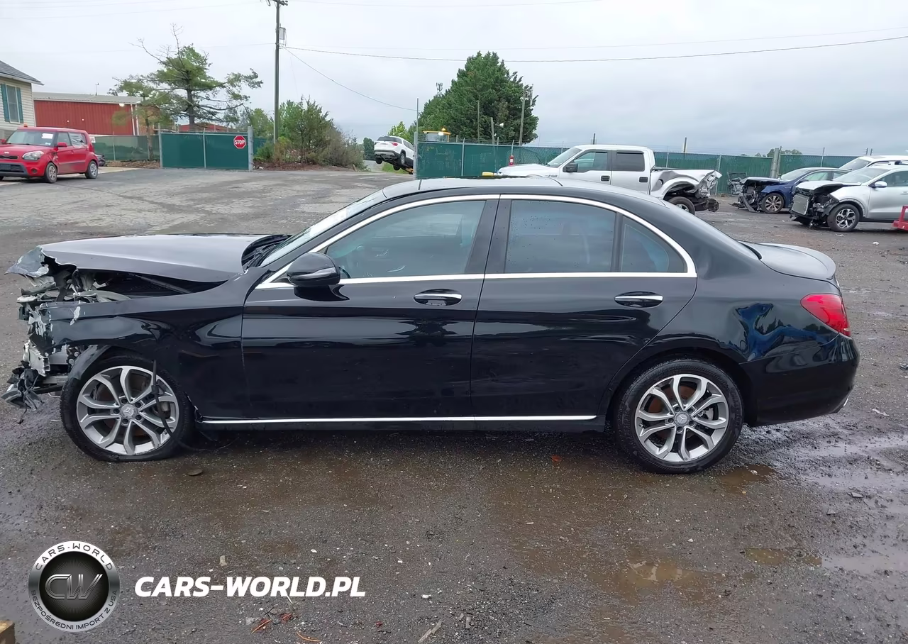 2016 Mercedes-Benz C 300 4Matic VIN:55SWF4KB3GU148667 - 14