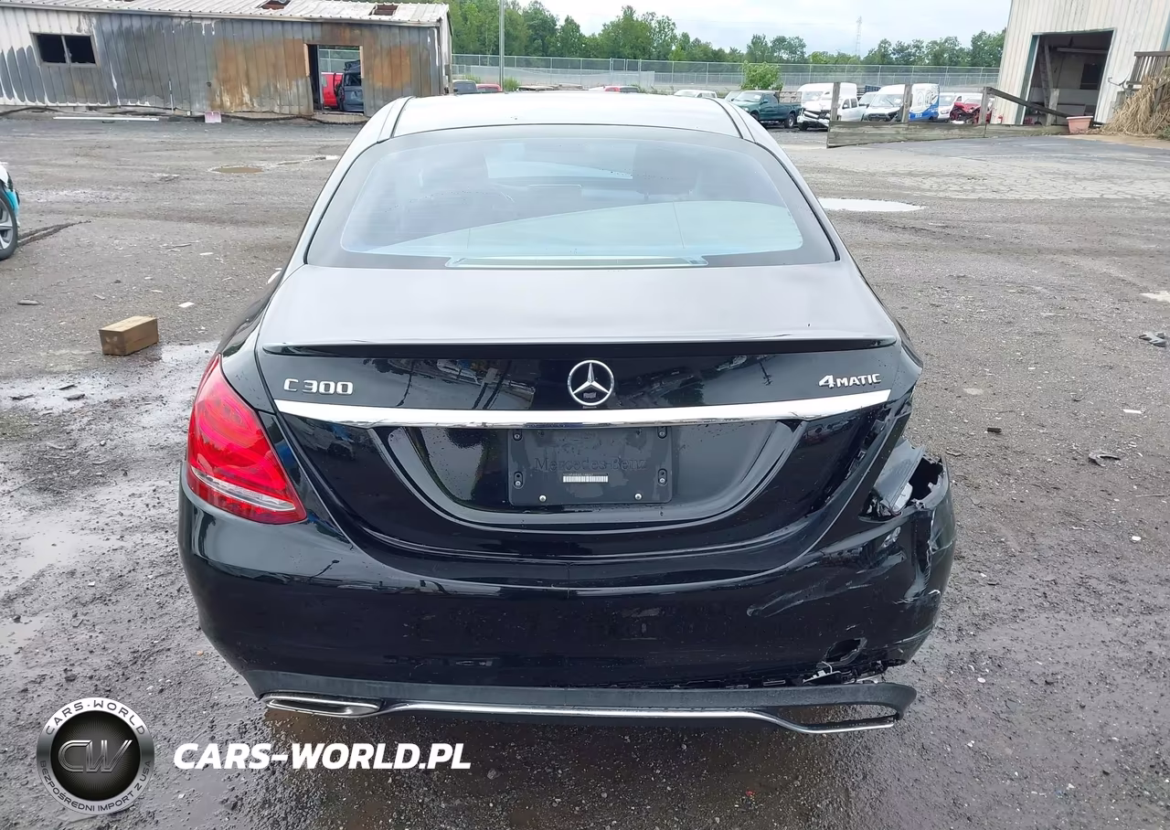 2016 Mercedes-Benz C 300 4Matic VIN:55SWF4KB3GU148667 - 16