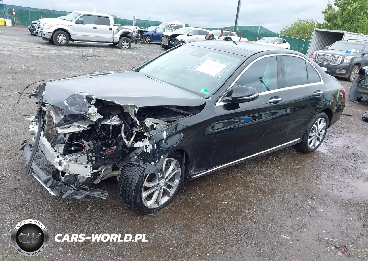 2016 Mercedes-Benz C 300 4Matic VIN:55SWF4KB3GU148667 - 2