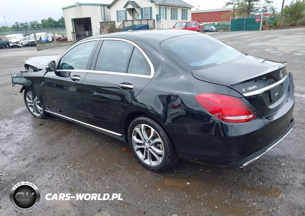 2016 Mercedes-Benz C 300 4Matic VIN:55SWF4KB3GU148667 - 3