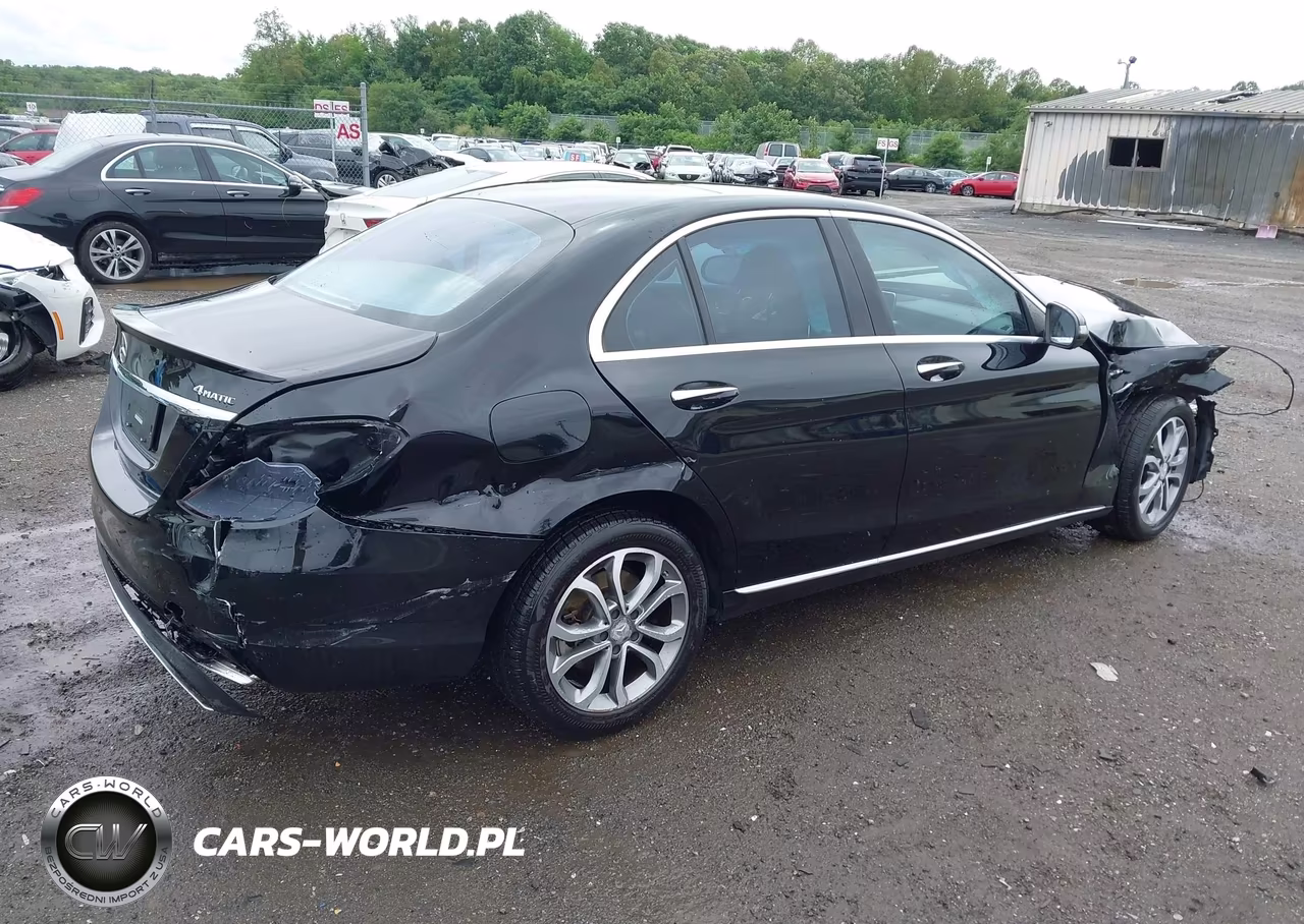 2016 Mercedes-Benz C 300 4Matic VIN:55SWF4KB3GU148667 - 4
