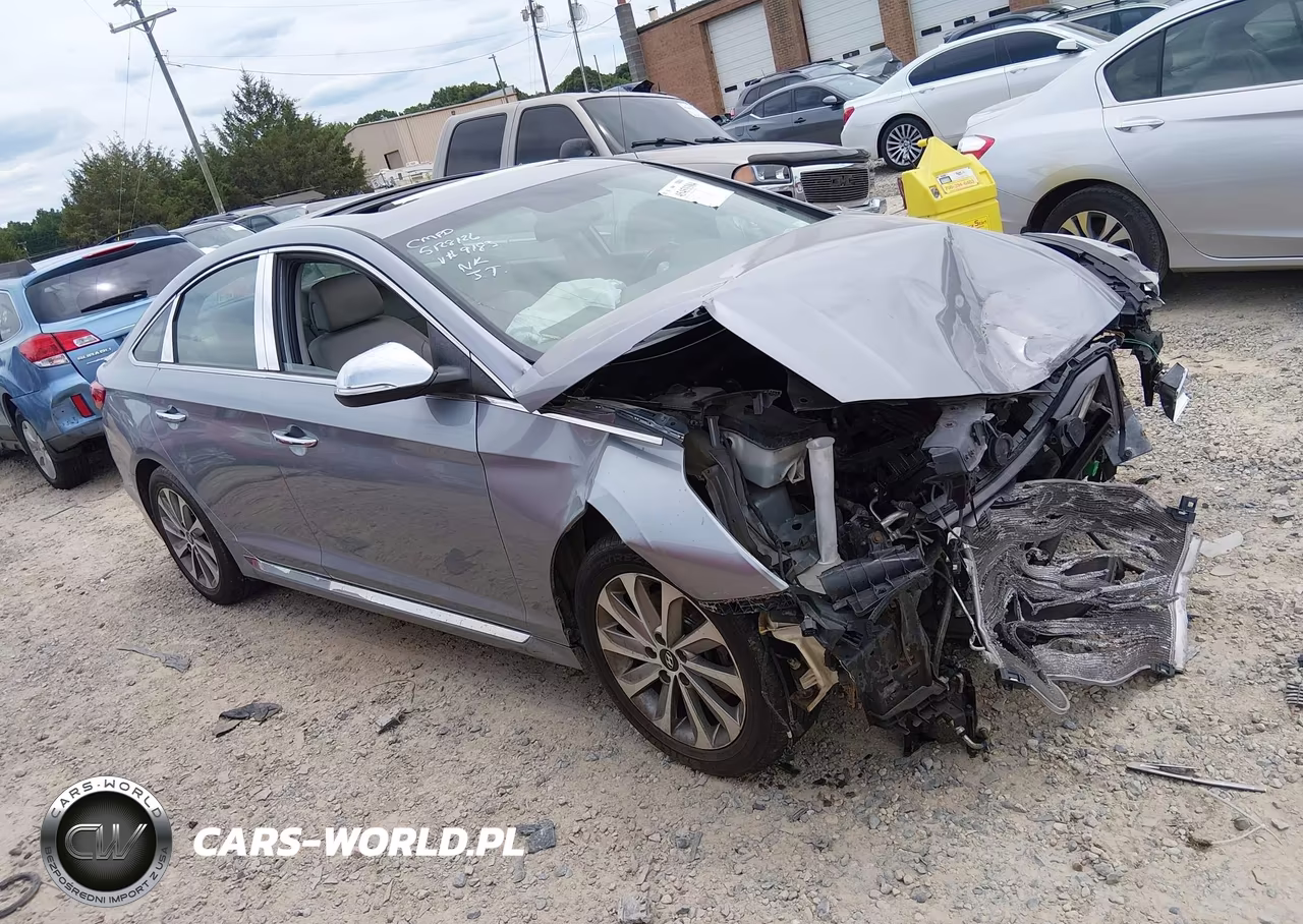 2017 Hyundai Sonata Sport – zdjęcie 1 z 15