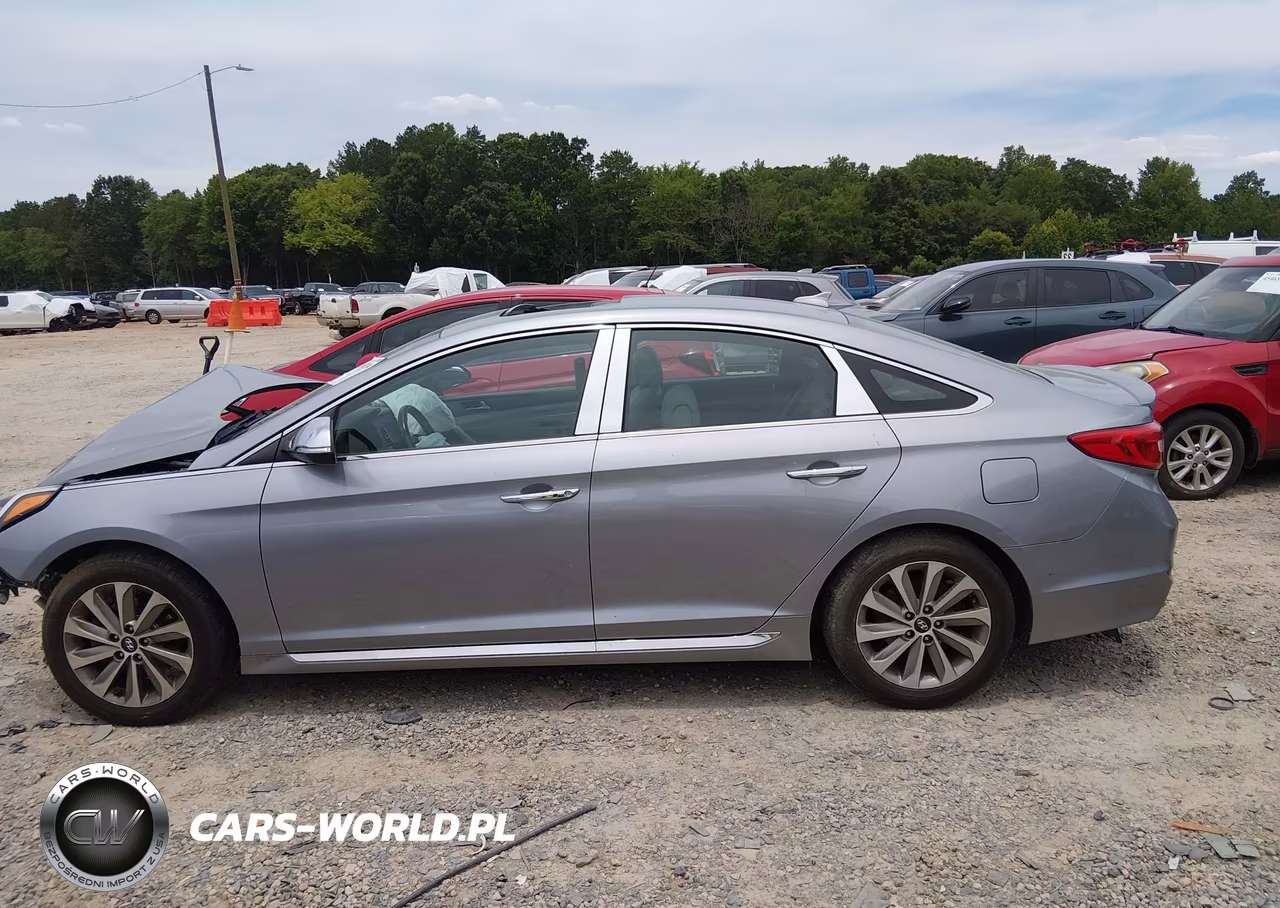 2017 Hyundai Sonata Sport VIN:5NPE34AF1HH539183 - 13