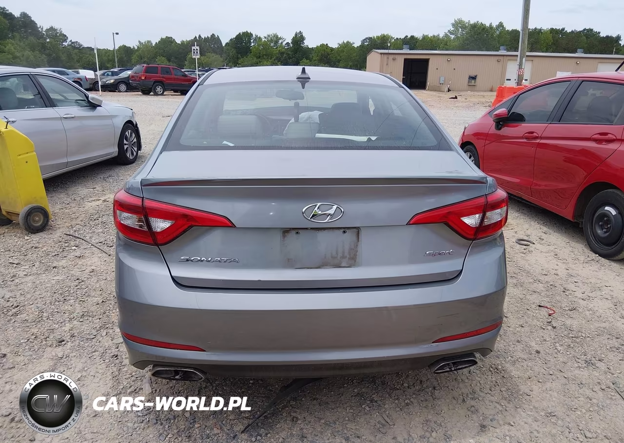 2017 Hyundai Sonata Sport VIN:5NPE34AF1HH539183 - 15