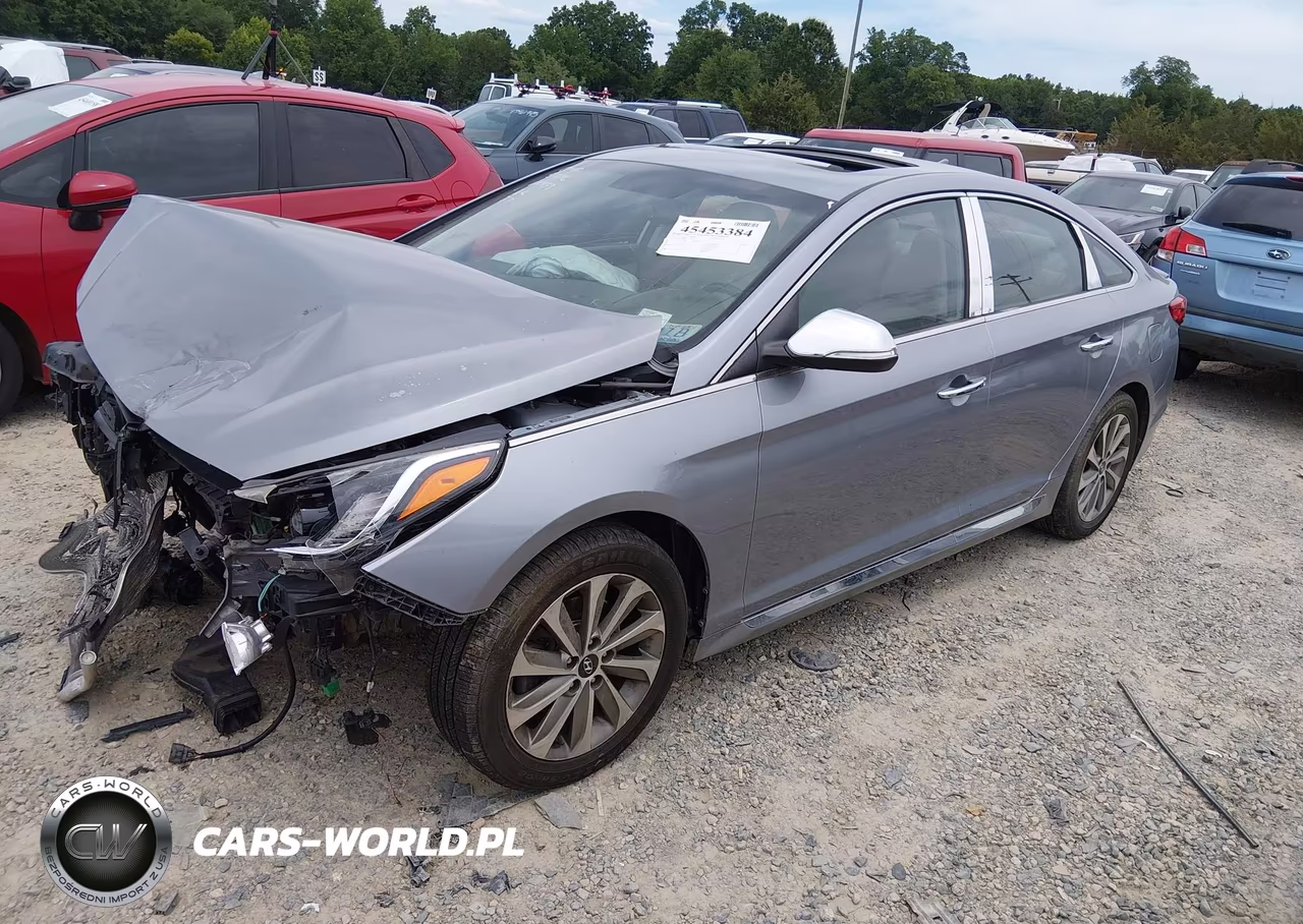 2017 Hyundai Sonata Sport VIN:5NPE34AF1HH539183 - 2
