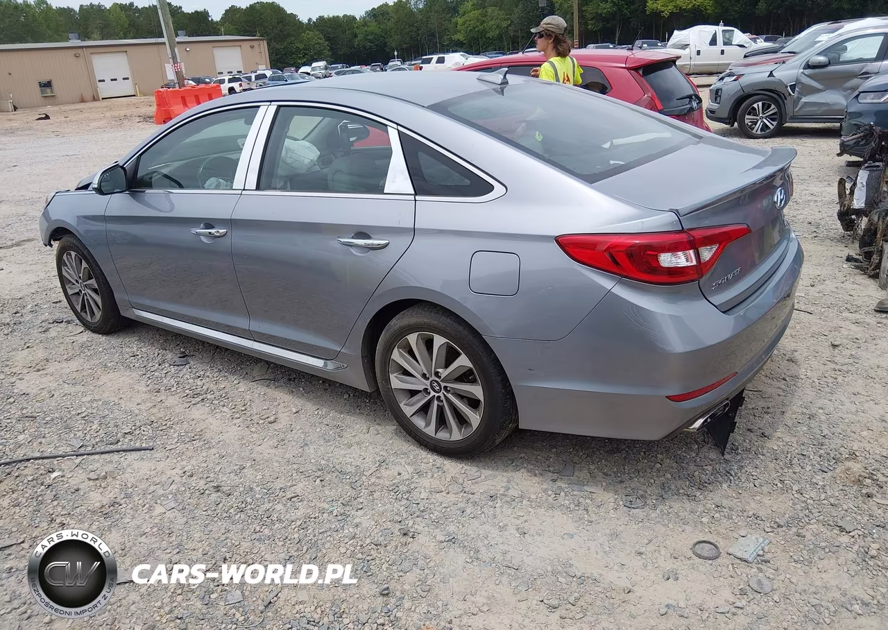 2017 Hyundai Sonata Sport VIN:5NPE34AF1HH539183 - 3