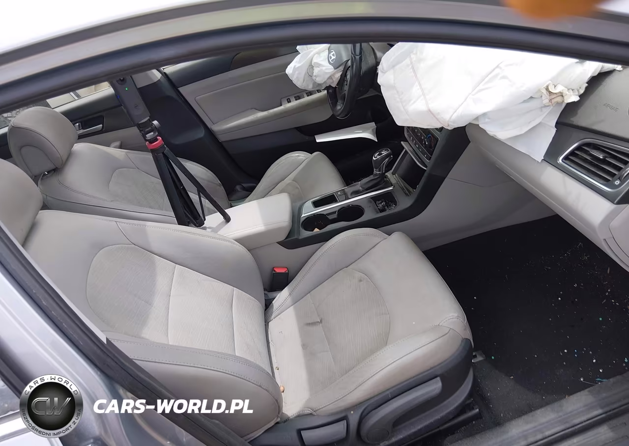 2017 Hyundai Sonata Sport VIN:5NPE34AF1HH539183 - 5