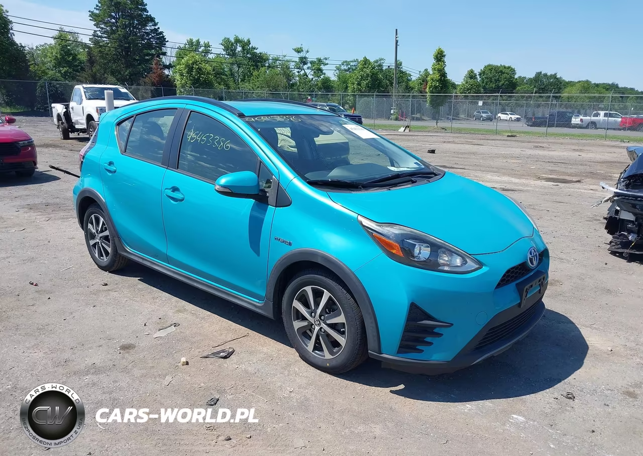 2018 Toyota Prius C Four-One-Three-Two