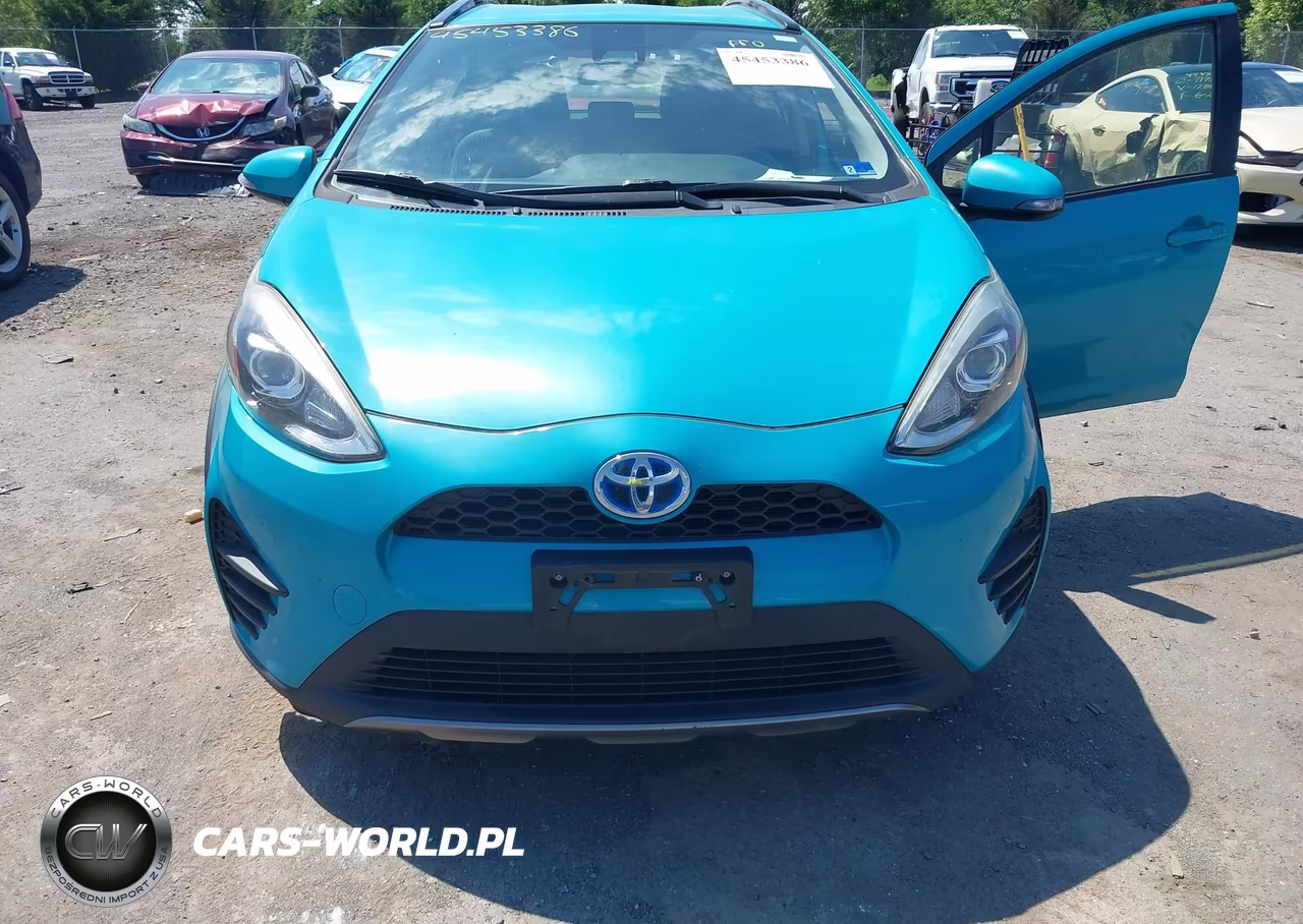 2018 Toyota Prius C Four-One-Three-Two VIN:JTDKDTB31J1616677 - 6