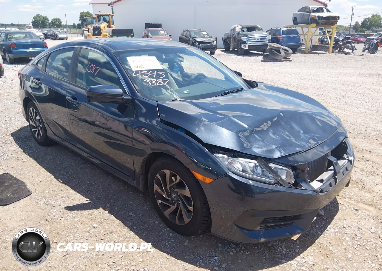 2018 Honda Civic Ex – zdjęcie 1 z 16