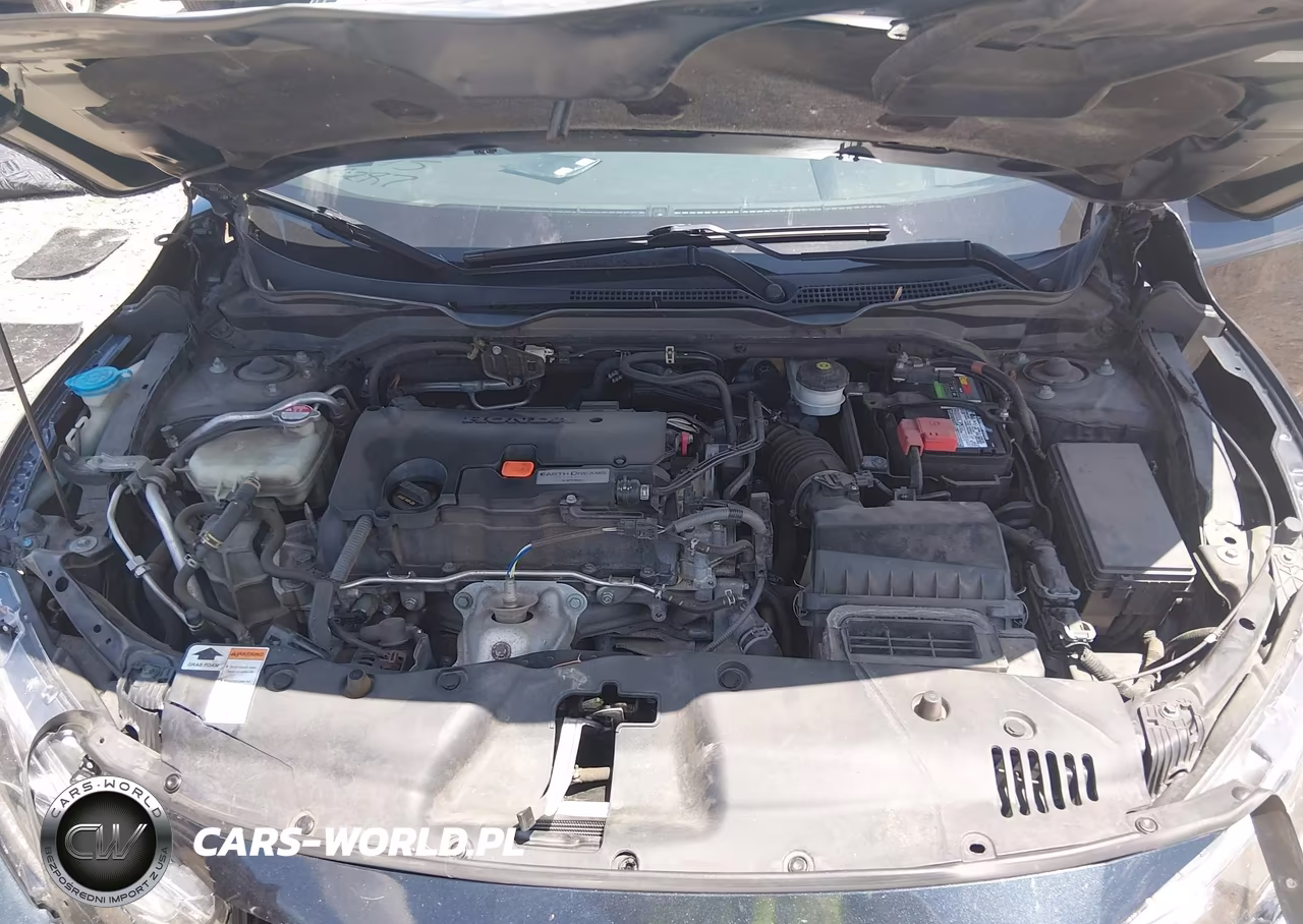 2018 Honda Civic Ex VIN:2HGFC2F75JH520095 - 10