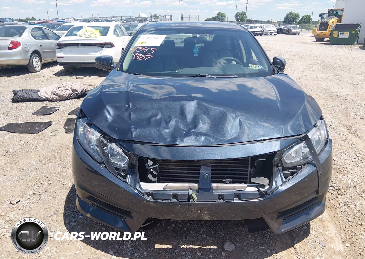 2018 Honda Civic Ex VIN:2HGFC2F75JH520095 - 12