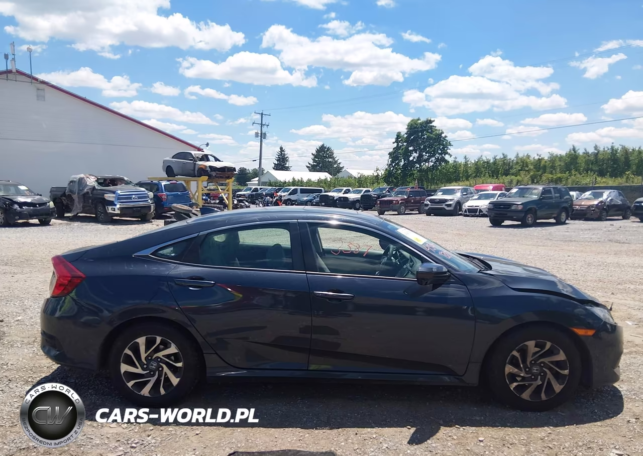 2018 Honda Civic Ex VIN:2HGFC2F75JH520095 - 13