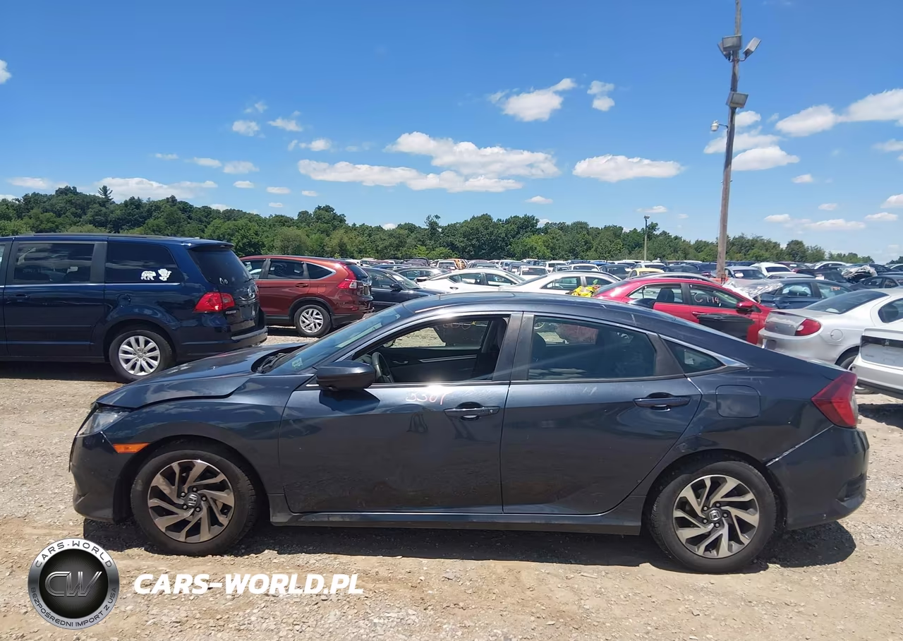 2018 Honda Civic Ex VIN:2HGFC2F75JH520095 - 14
