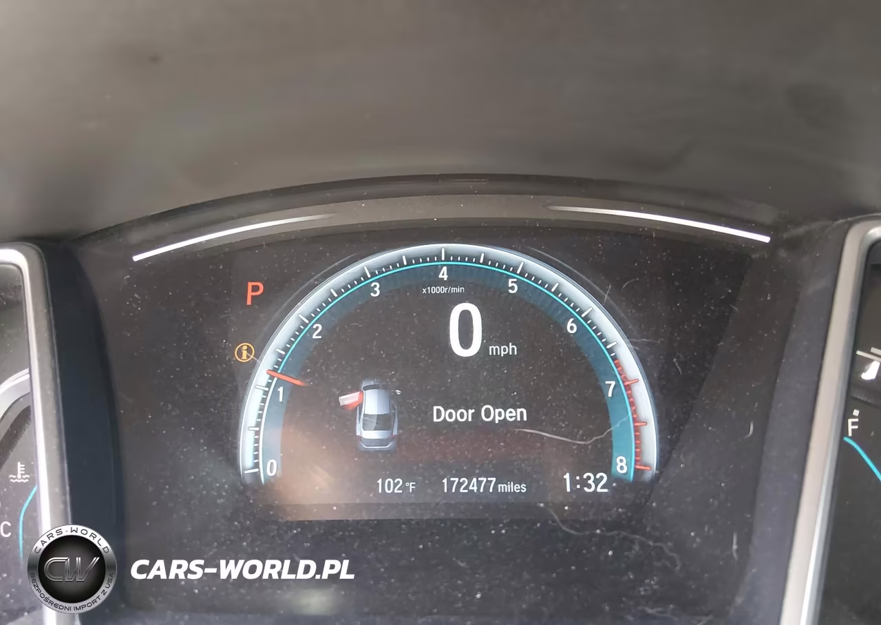 2018 Honda Civic Ex VIN:2HGFC2F75JH520095 - 15