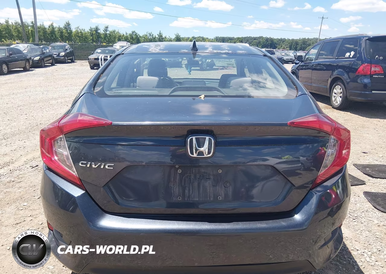 2018 Honda Civic Ex VIN:2HGFC2F75JH520095 - 16