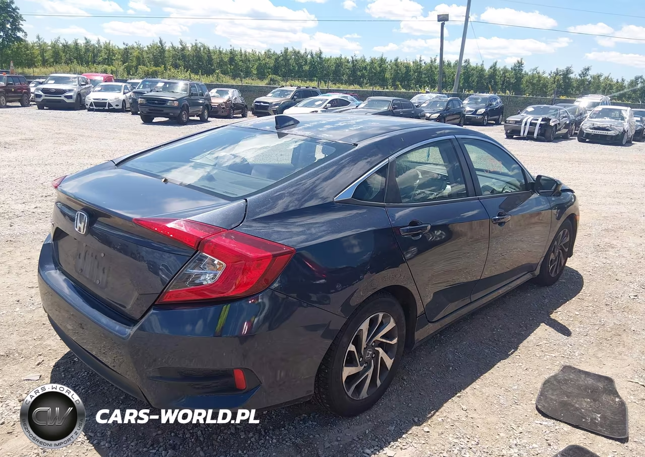 2018 Honda Civic Ex VIN:2HGFC2F75JH520095 - 4