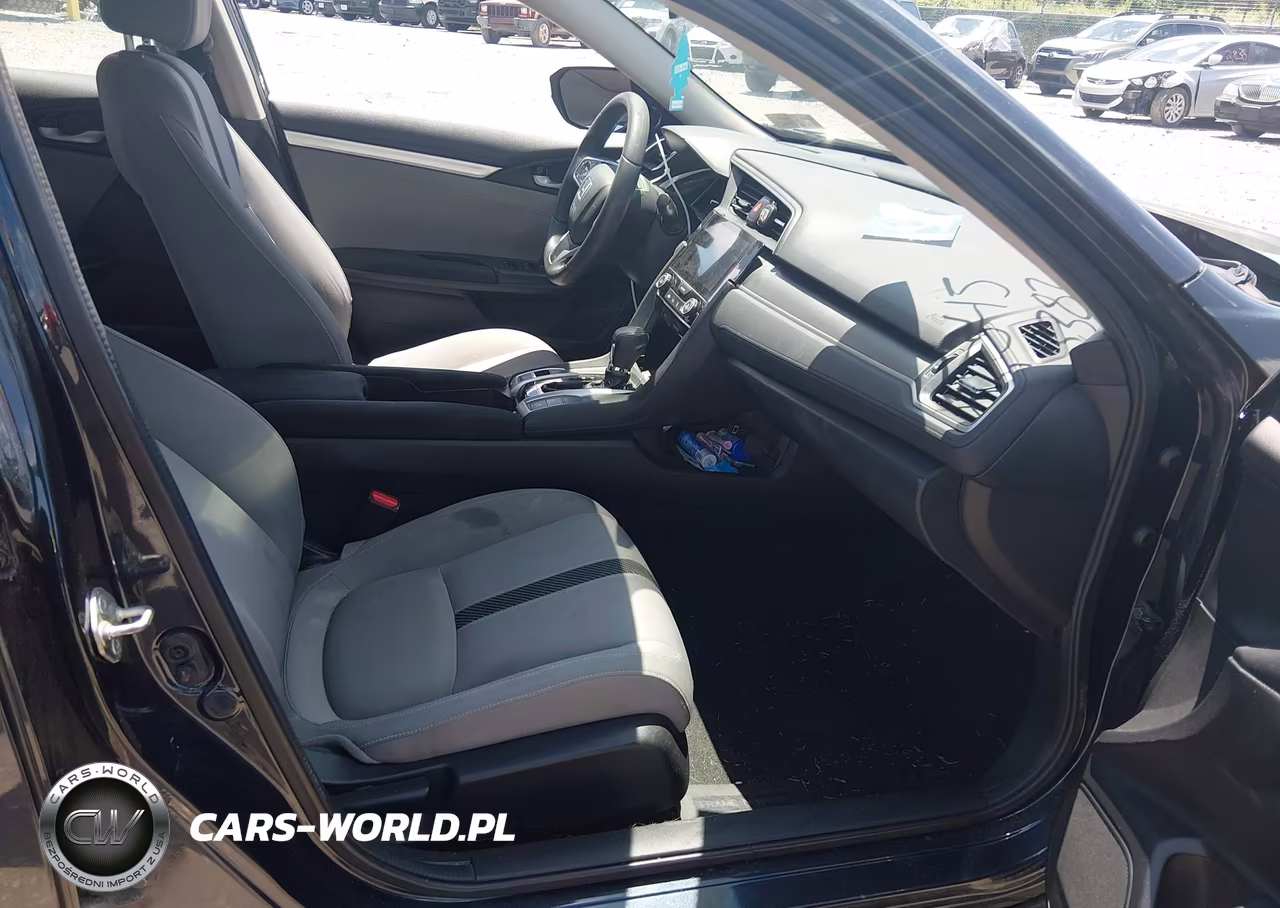 2018 Honda Civic Ex VIN:2HGFC2F75JH520095 - 5