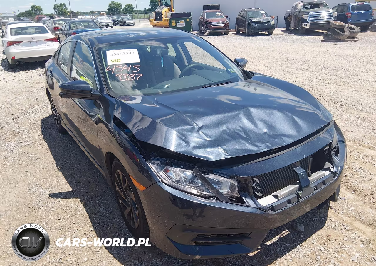 2018 Honda Civic Ex VIN:2HGFC2F75JH520095 - 6