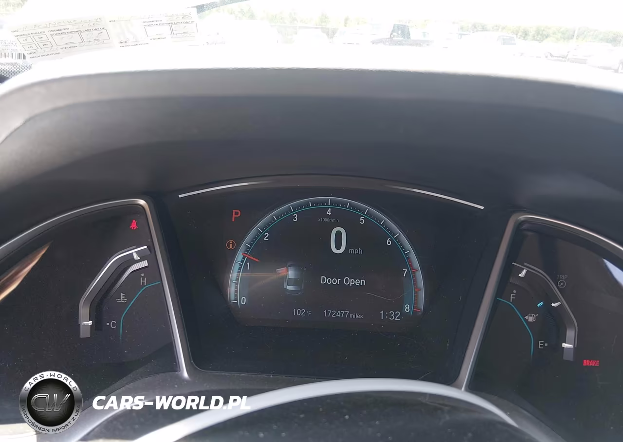 2018 Honda Civic Ex VIN:2HGFC2F75JH520095 - 7