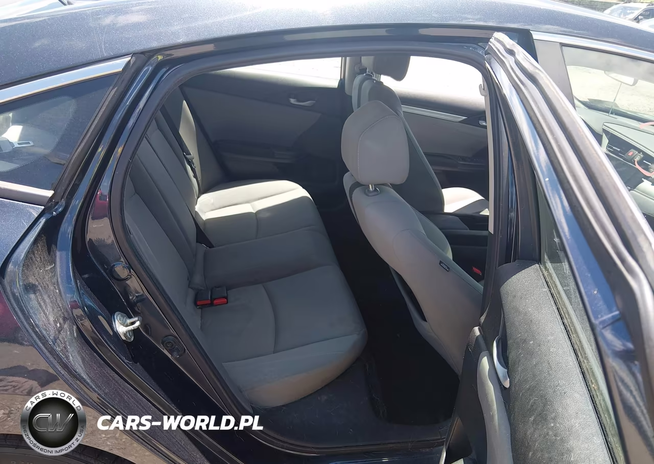 2018 Honda Civic Ex VIN:2HGFC2F75JH520095 - 8