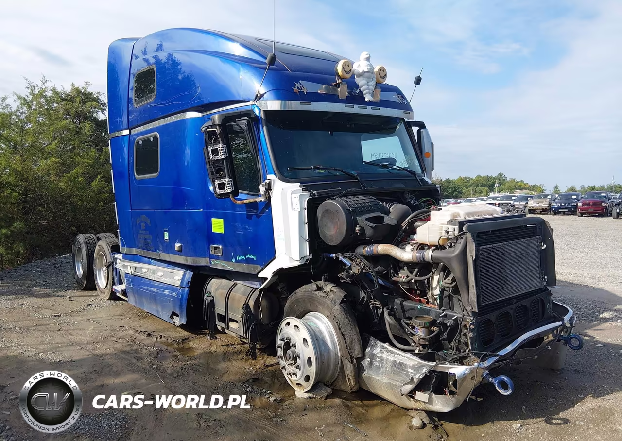 2014 Volvo Vn Vnl VIN:4V4NC9TJ7EN162504 - 1