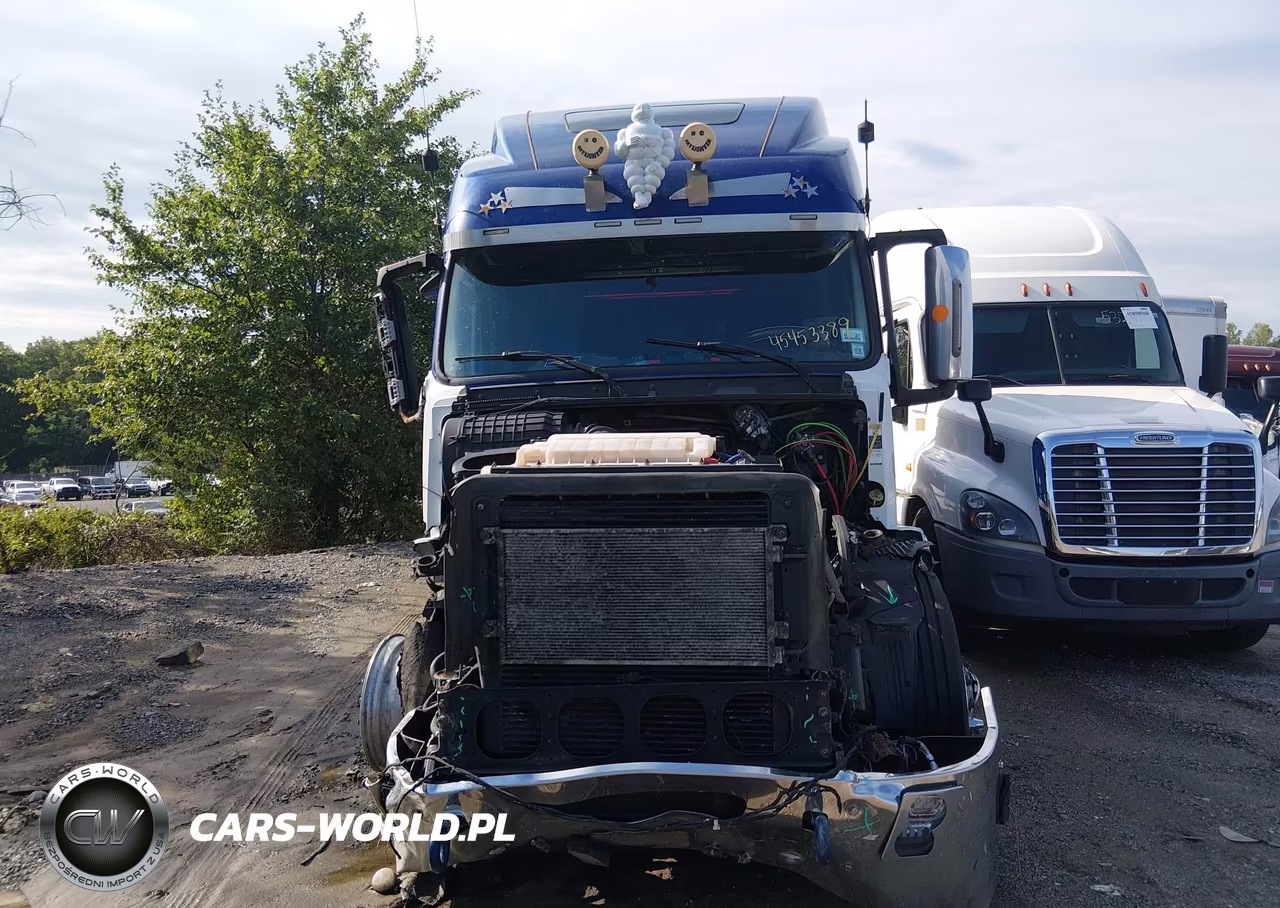 2014 Volvo Vn Vnl VIN:4V4NC9TJ7EN162504 - 15